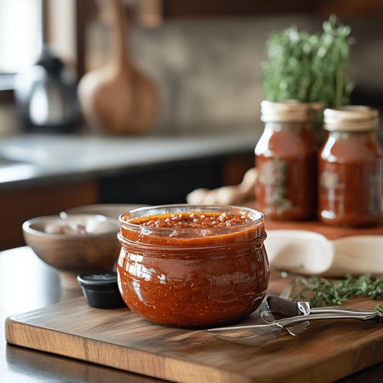 A warm and inviting modern kitchen setup featuring an 83-year-old chef at the center, surrounded by various cooking tools, fresh ingredients, and subtle hints of Italian cuisine. The scene captures a cozy atmosphere with natural light illuminating the countertops filled with utensils, bowls, and jars, reflecting a balance between homely charm and professional cuisine.